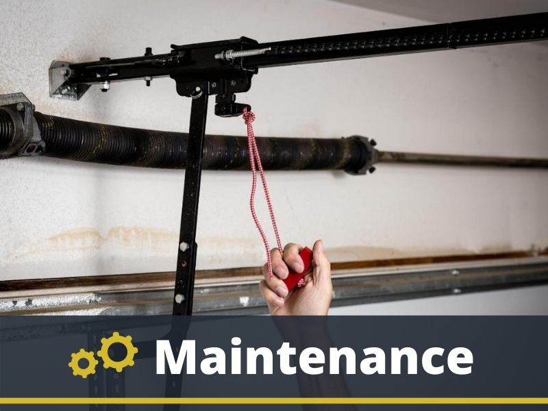 Quality Garage Door & Locksmith - Maintenance