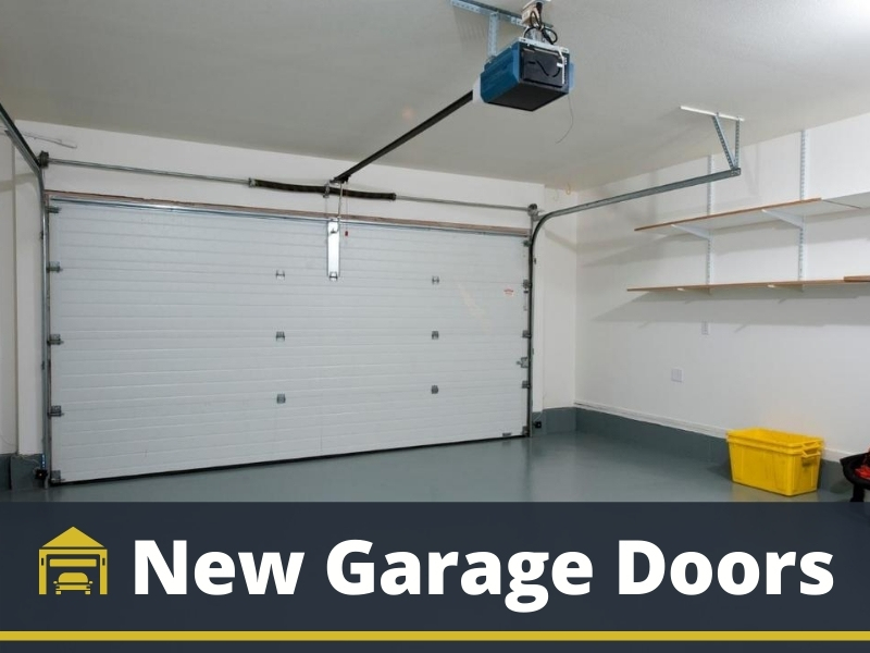 Quality Garage Door & Locksmith - New Garage Door